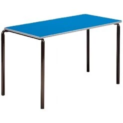 Crush Bent Rectangular Tables