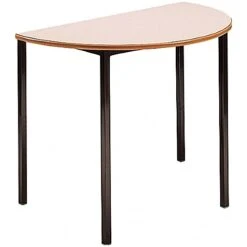 Fully Welded Semi-Circular Tables