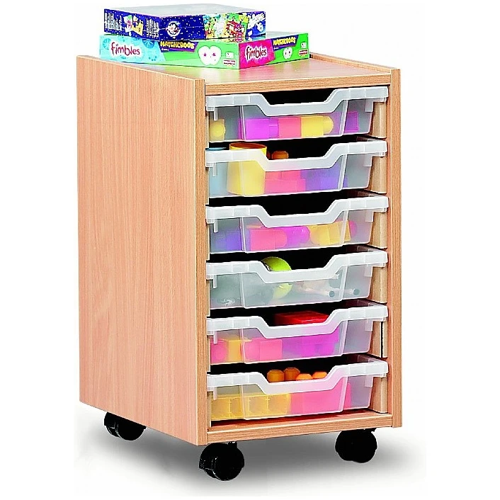 6 Tray Shallow Storage 1 6 Tray Shallow Storage