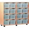 16 Tray Extra Deep Mobile Storage