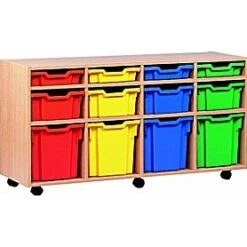 12 Tray Variety Mobile Storage