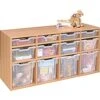12 Tray Variety Static Storage