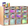 16 Tray Variety Static Storage
