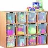 12 Tray Jumbo Static Storage