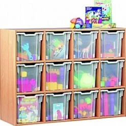 12 Tray Jumbo Static Storage