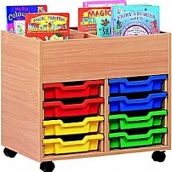 4 Compartment 8 Tray Kinderbox