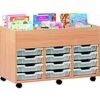 6 Compartment 12 Tray Kinderbox
