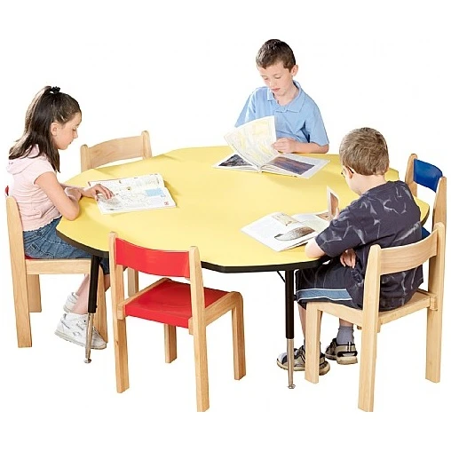 Adjustable Height Flower Top Table 1 Adjustable Height Flower Top Table