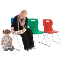 Titan Skid Base Classroom Chairs