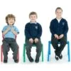 Titan One Piece Classroom Chairs