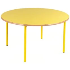 Crush Bent Round Nursery Tables