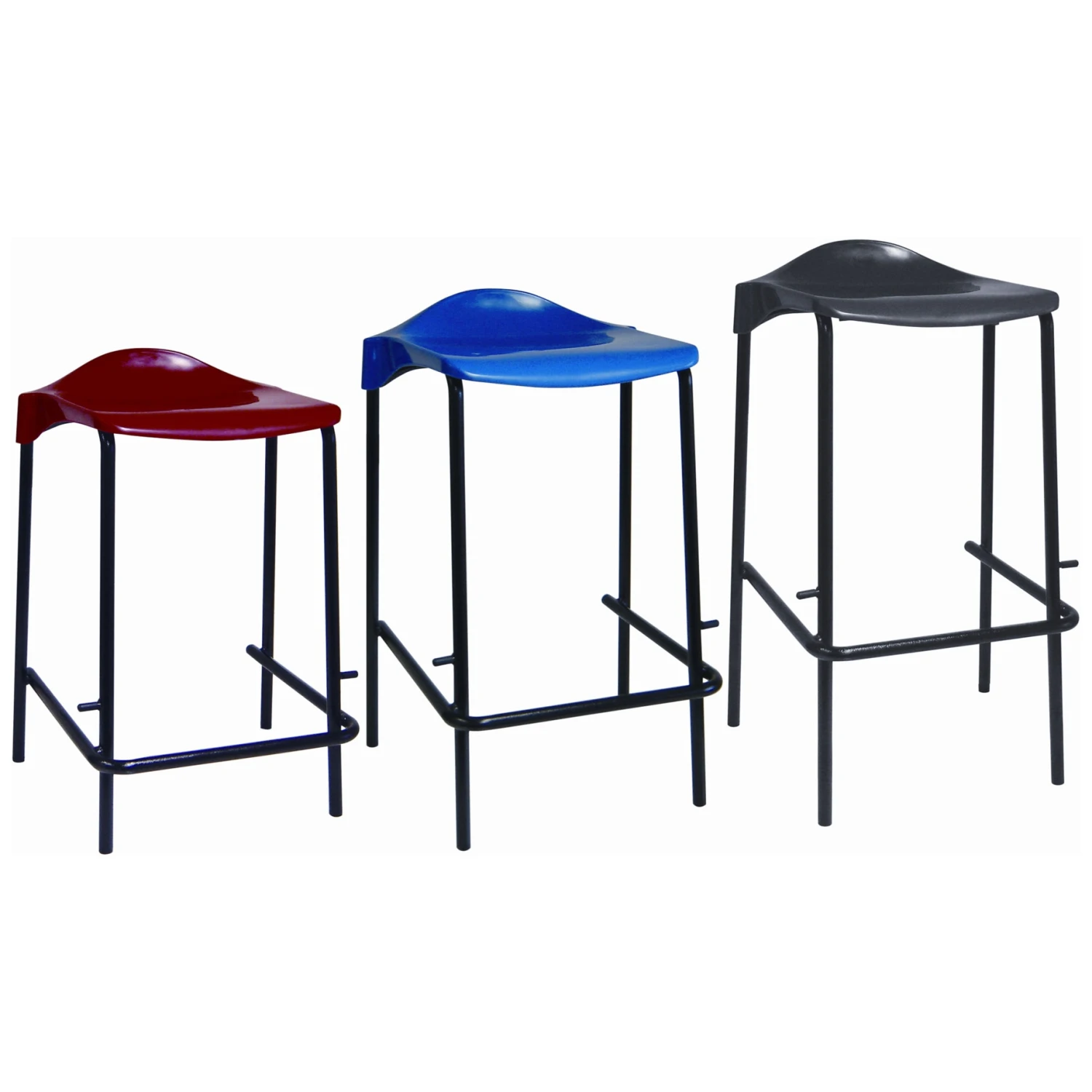 Scholar Polypropylene Low Back Stool 1 Scholar Polypropylene Low Back Stool