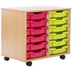 12 Tray Shallow Storage Brights