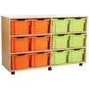 12 Tray Extra Deep Storage Brights