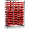 Gratnells 3 Column Midi 39 Tray Storage Rack