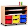 Art Storage 6 Tray Combination Unit