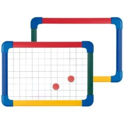 Double Sided Student Whiteboard Plain/Gridded (Pack Of 5 Or 10)