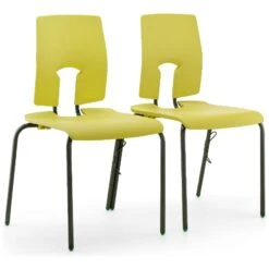 SE Classic Ergonomic Linking Classroom Chairs