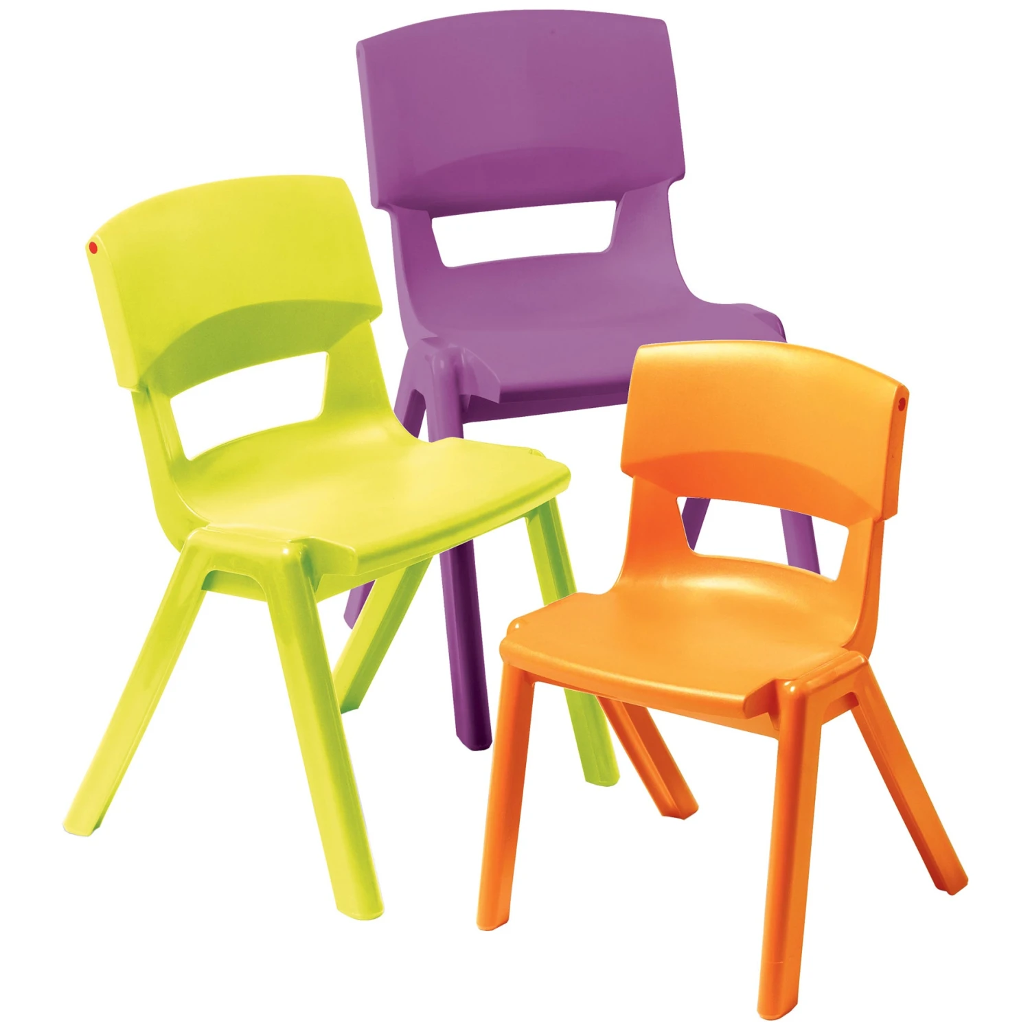 Brights Postura Plus Classroom Chairs - Bulk Buy Offer 1 Brights Postura Plus Classroom Chairs - Bulk Buy Offer