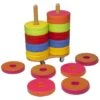 24 Donut Floor Cushions & Trolley