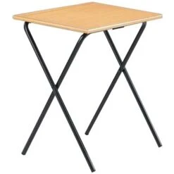 NEXT DAY Folding Exam Desk - Minimum Quantity 10