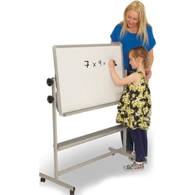 Little Rainbows Tilt 'N' Teach Mobile Whiteboard 1 Little Rainbows Tilt 'N' Teach Mobile Whiteboard