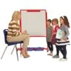 Little Rainbows Mobile Magnetic Display/Storage Easel