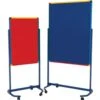 Little Rainbows Freestanding Mobile Junior Partition Screens