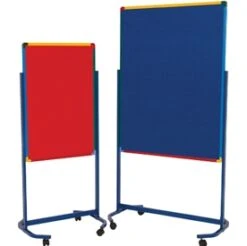 Little Rainbows Freestanding Mobile Junior Partition Screens