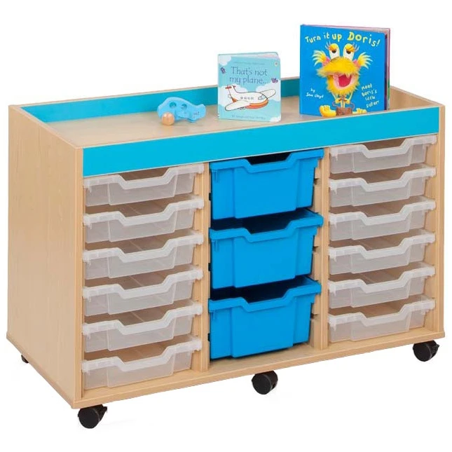 Bubblegum 18 Tray Shallow Storage 1 Bubblegum 18 Tray Shallow Storage