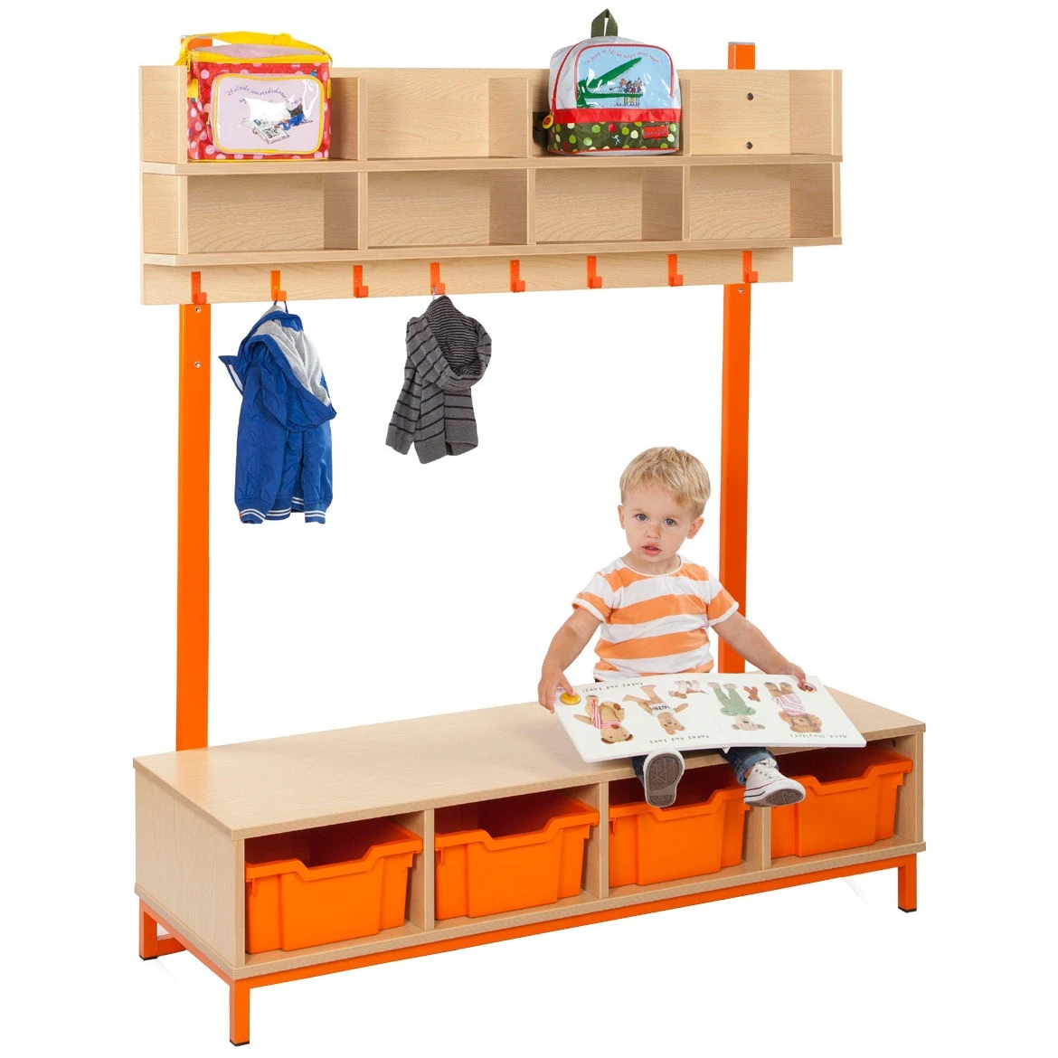 Bubblegum Cloakroom Bench Bundle 1 1 Bubblegum Cloakroom Bench Bundle 1