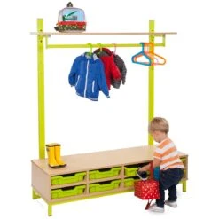 Bubblegum Cloakroom Bench Bundle 2