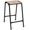 Scholar Wooden Top Stools