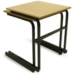 Scholar Heavy Duty Cantilever Stacking Exam Desks