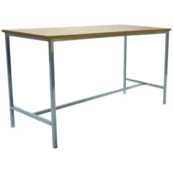 Scholar H-Frame Lab Tables - 600mm Deep