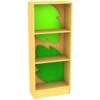 Tree Frog Tall Leaf Bookcase