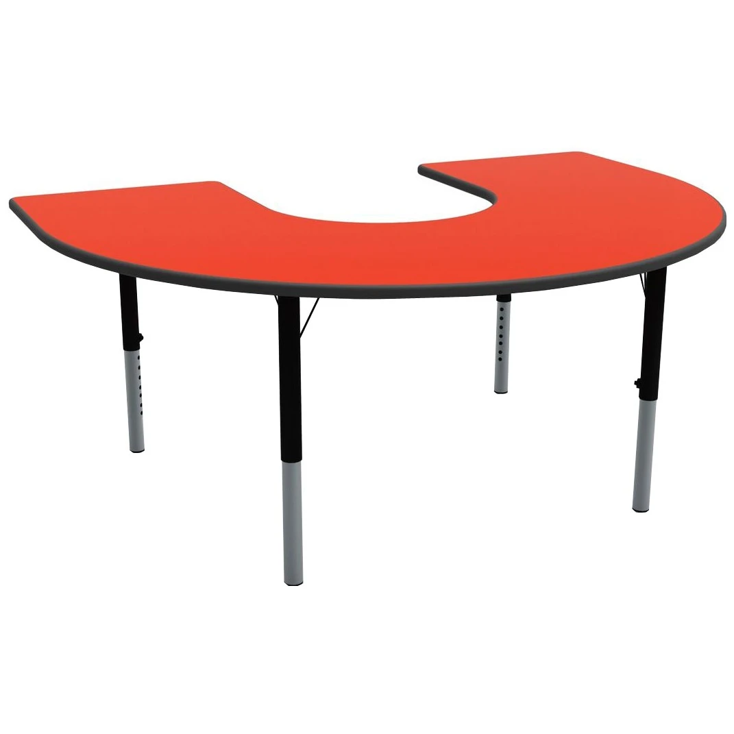 Height Adjustable Horseshoe Primary Theme Tables 1 Height Adjustable Horseshoe Primary Theme Tables