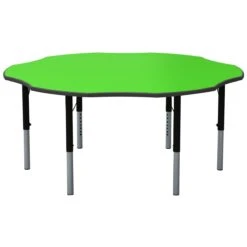 Height Adjustable Flower Primary Theme Tables