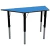 Height Adjustable Trapezoidal Tables