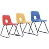E-Series Skid Base Chairs