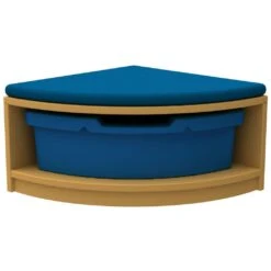 Curve Quarter Storage & Seating