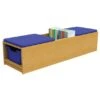 Curve Book & Seat Storage Unit