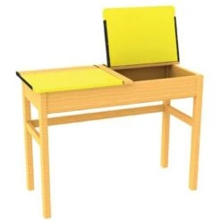 Double Locker Classroom Desks