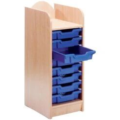 Stretton 8 Shallow Tray Storage Unit