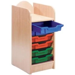 Stretton 6 Tray Single Bay Storage Unit