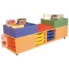 Mobile Kinder, Seat & Storage Activity Centre