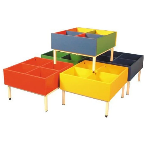 Metal Framed Kinderbox 1 Metal Framed Kinderbox