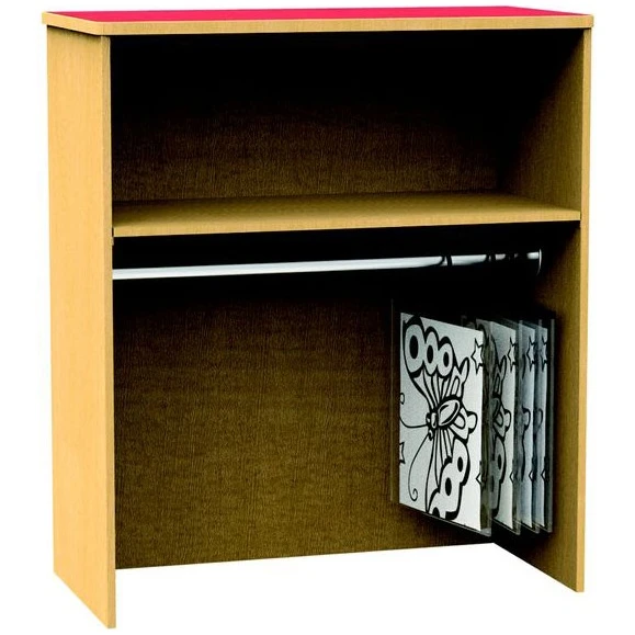 Funky Hanging Rail & Shelf 1 Funky Hanging Rail & Shelf