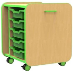 Edge Pull Out Boxes With Trays