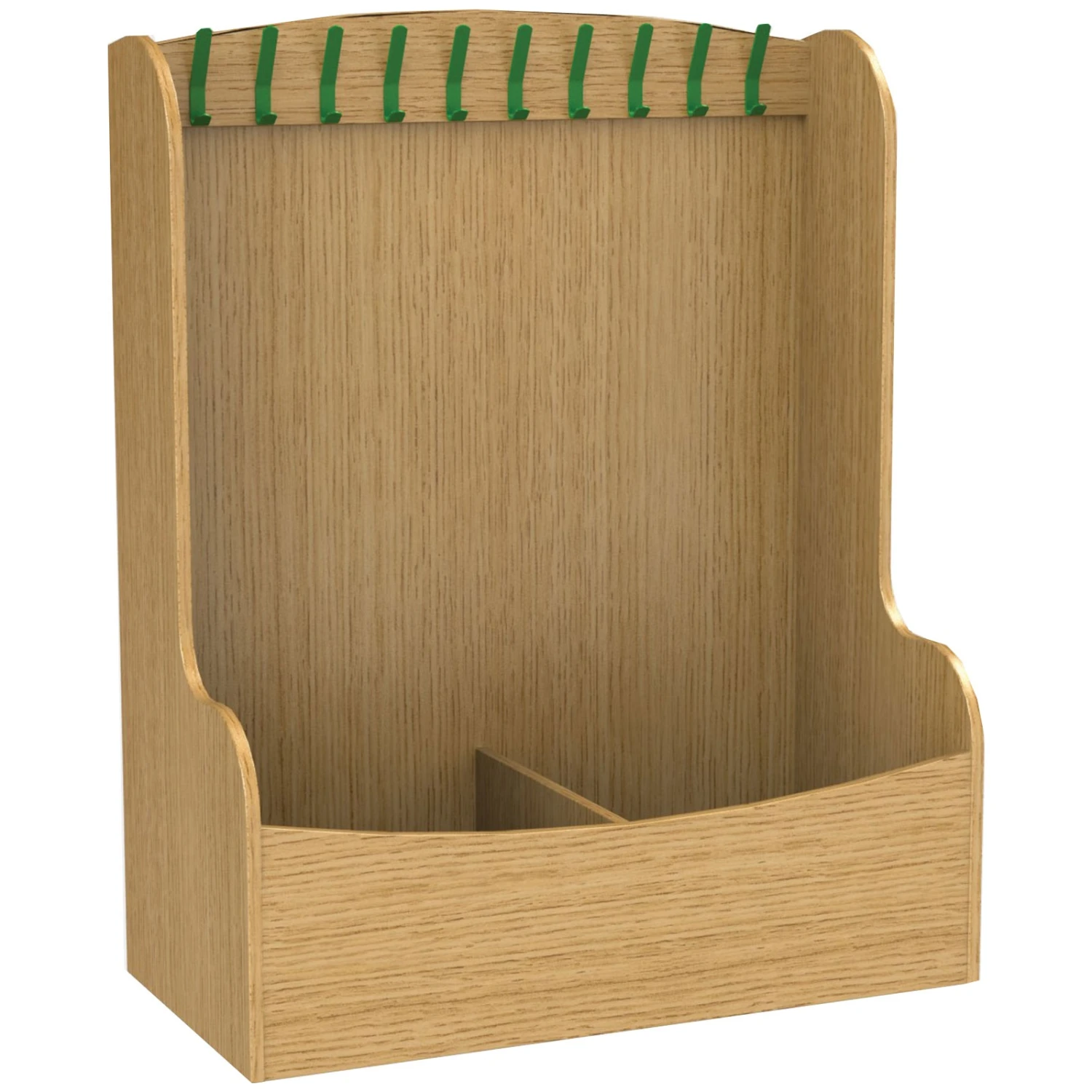 10 Hook Cloakroom & Classroom Troughs 1 10 Hook Cloakroom & Classroom Troughs